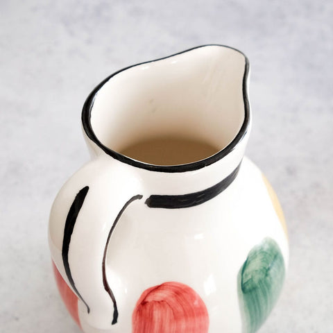 pichet jarra-jug-krug-cruche-Handmade-OFCeramica