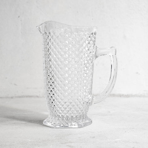 pitcher-jarra-jarro-cruche-krug-handmade-glass-cristal