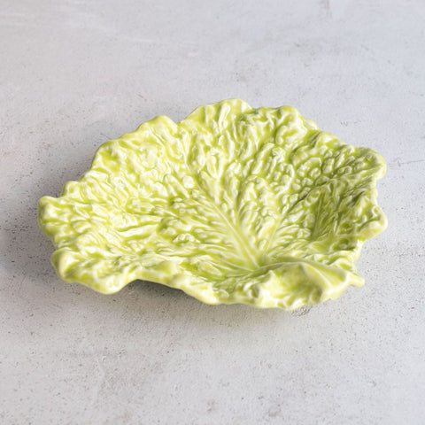 leaf plate-Blattplatte-feuille plat-prato folha-ceramic-laboratoria d'estoria