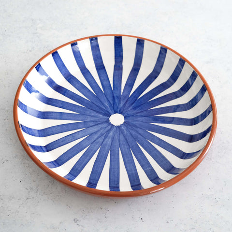 Ray Serving Bowl in Blue