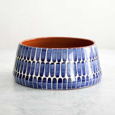 Frutero Grande Dash Azul Ø24cm