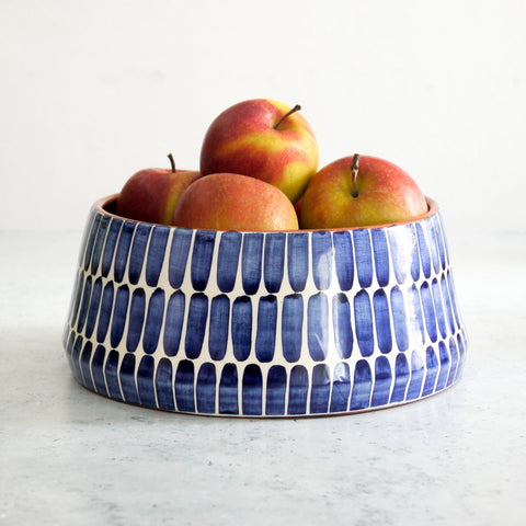 Frutero Grande Dash Azul Ø24cm