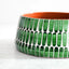 Large Dash Bowl Green Ø24cm