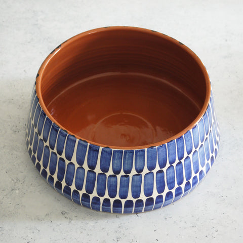 Frutero Grande Dash Azul Ø24cm