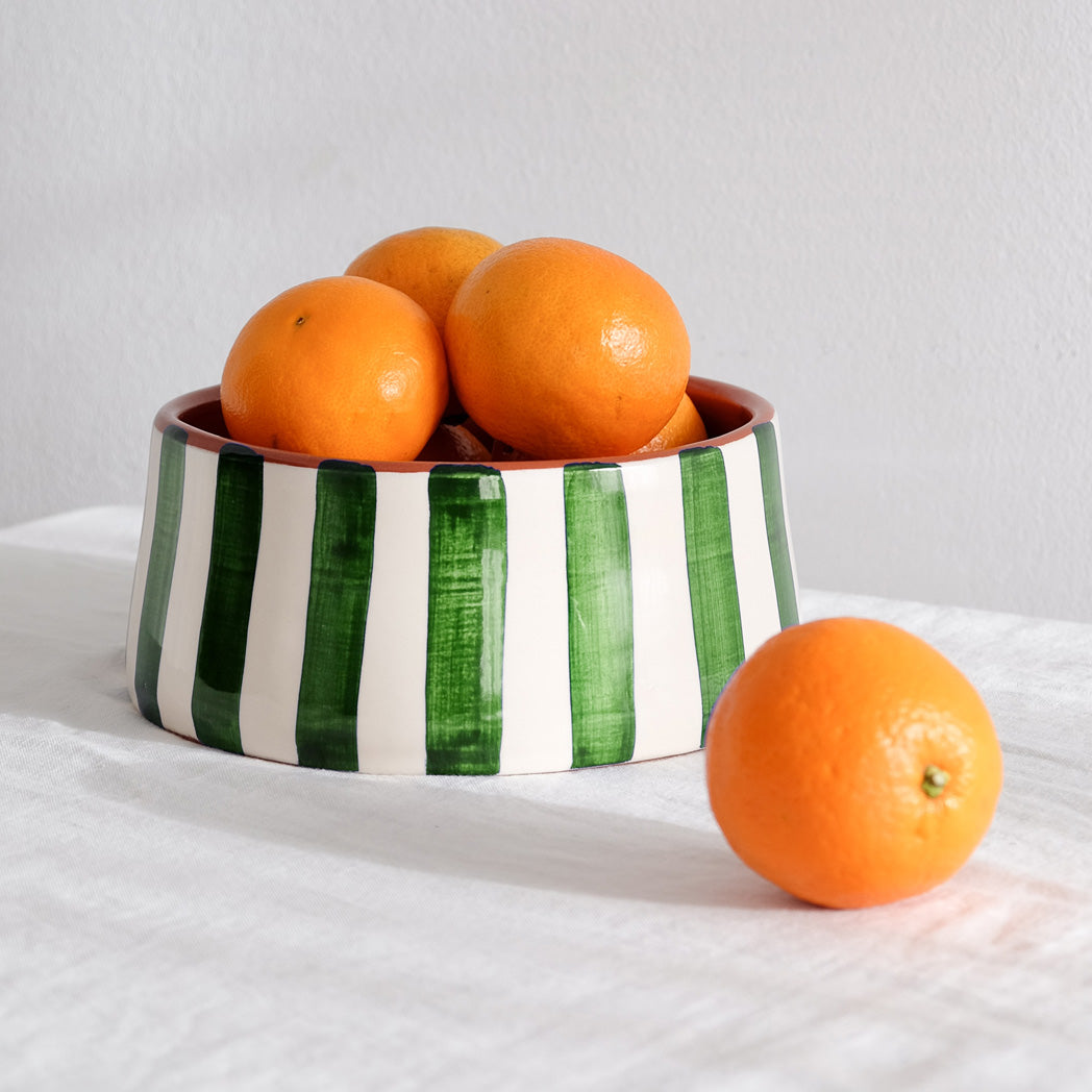 Fruit bowl in green by Casa Cubista – The Portuguese Shop