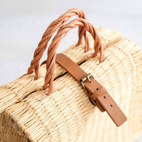 Traditional Portuguese Basket - Small with zipper