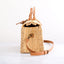 Traditional Portuguese Basket with strap - Small Natural