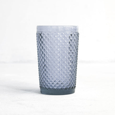 High Water Glasses in Blue 330ml - Set of 6