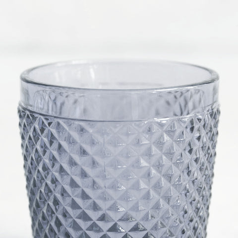 Water Glass in grey 250ml - Set of 6