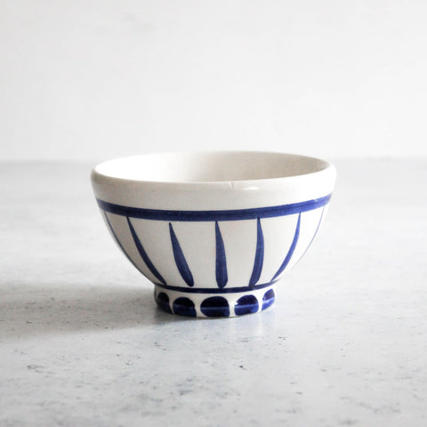 Traditional small bowl in Blue