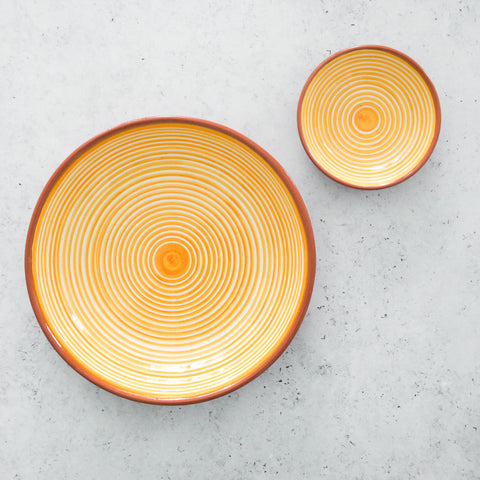 Classic Bowl in Yellow