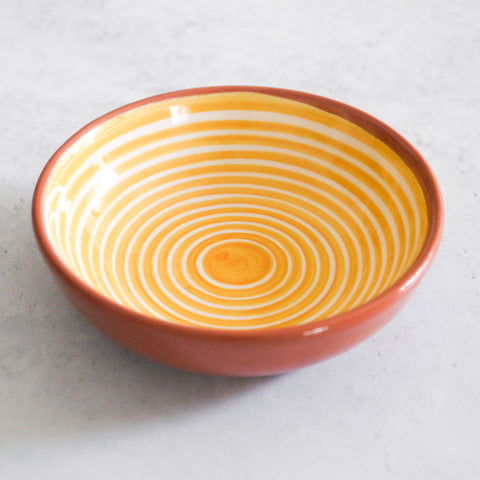 Classic Bowl in Yellow