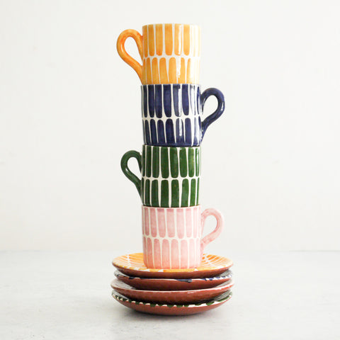 Dash Espresso Cup & Saucer