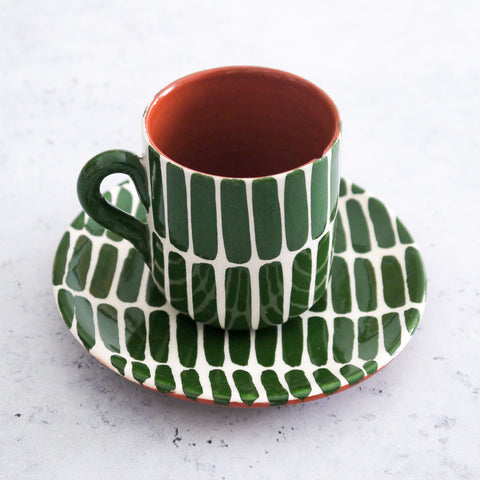 Dash Espresso Cup & Saucer
