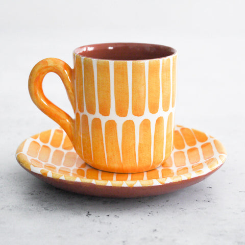 Dash Espresso Cup & Saucer