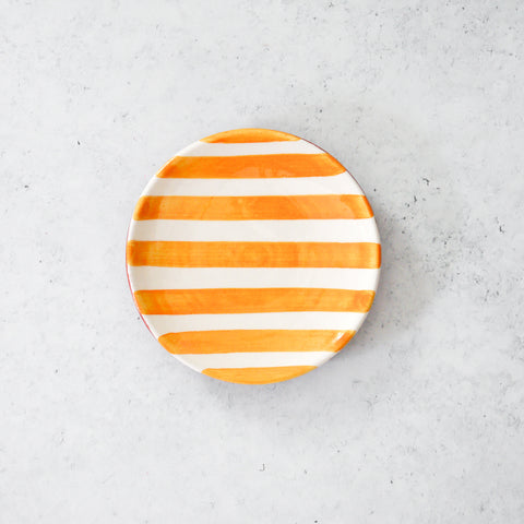 Mini bold stripe plate Ø12cm