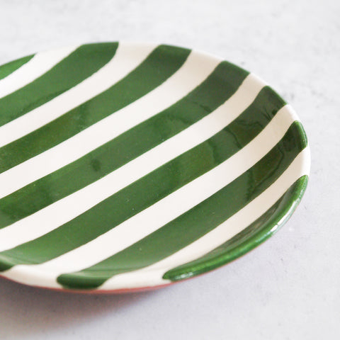 Mini bold stripe plate Ø12cm