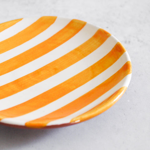 Mini bold stripe plate Ø12cm
