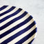 Small bold stripe plate Ø23cm