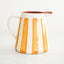 Stripe Jug in Yellow 2L