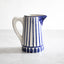 Pichet traditionnel en bleu 0,5L