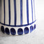 Pichet traditionnel en bleu 1L