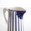 Pichet traditionnel en bleu 0,5L