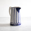 Pichet traditionnel en bleu 1L