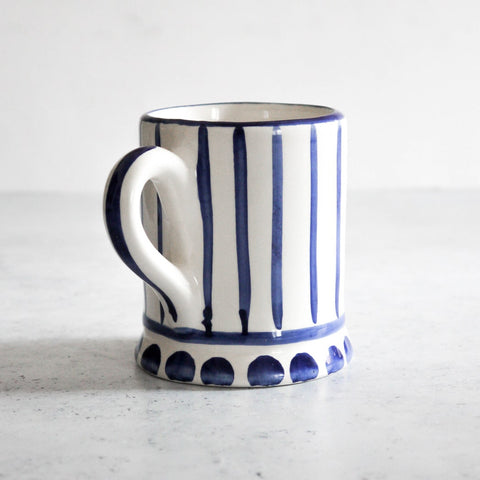 Traditional Mug in Blue 300ml