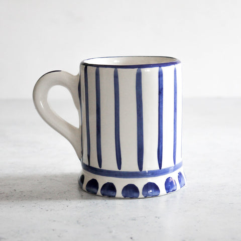 Traditional Mug in Blue 300ml