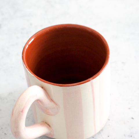 Cabana Mug in Pink 250ml