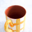 Grid Mug in Yellow 250ml