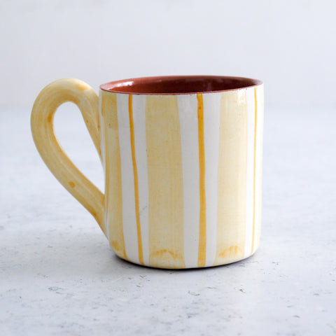 Cabana Mug in Yellow 250ml