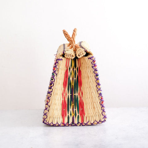Traditioneller portugiesischer Korb - groß