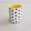 Mug Yellow/Black 200ml