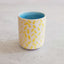 Mug Light Blue/Yellow 200ml