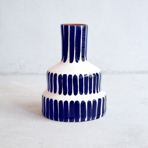 Ceramic-Jarron-vase-Handmade-Casa Cubista