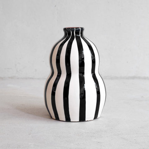 Keramik-Jarron-Vase-Handgemacht-Casa Cubista