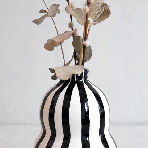 Ceramic-Jarron-vase-Handmade-Casa Cubista