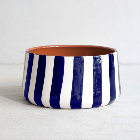     Ceramic-fruit-bowl-frutero-bol de fruit-Obstschale-fruteira-handmade-Casa Cubista