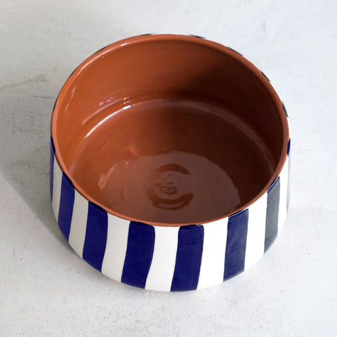     Ceramic-fruit-bowl-frutero-bol de fruit-Obstschale-fruteira-handmade-Casa Cubista
