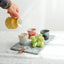 Ceramic-Espresso Cup-Taza Cafe-TasseKaffe-Tasse Cafe-Chavena Cafe-Casa Cubista