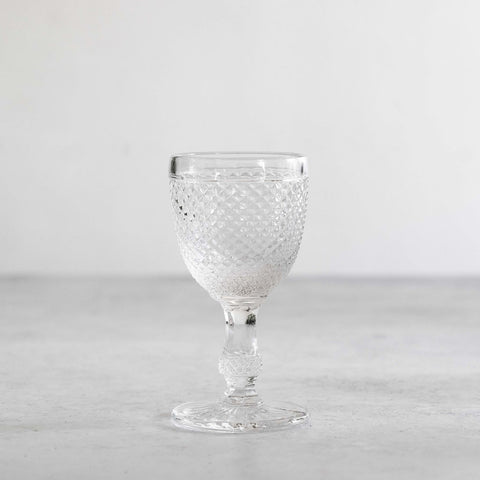 White Wine Glass transparent - Set of 6