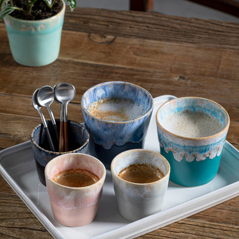 Ceramic-Espresso Cup-Taza Cafe-TasseKaffe-Tasse Cafe-Chavena Cafe-Casa Cubista