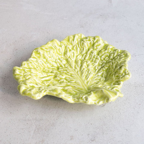     leaf plate-Blattplatte-feuille plat-prato folha-ceramic-laboratoria d'estoria